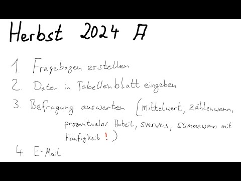 AP1 KBM Herbst 2024 Version A Aufgabe 2 und 3 (Teil 2)