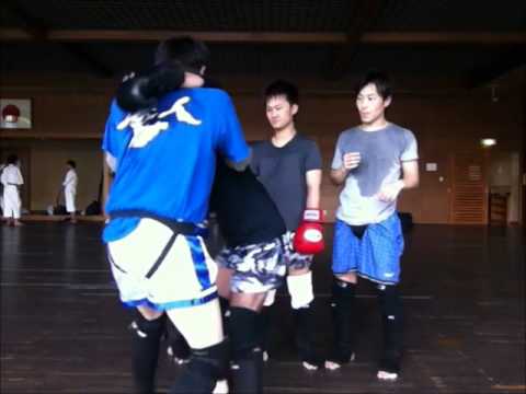 club-Tatsu　前蹴りの捌き②