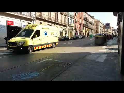 《SEM112》Ambulancia del Sem112.