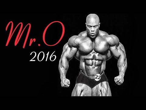 Mr.OLYMPIA 2016 - THE BIG BOYS´ GAME