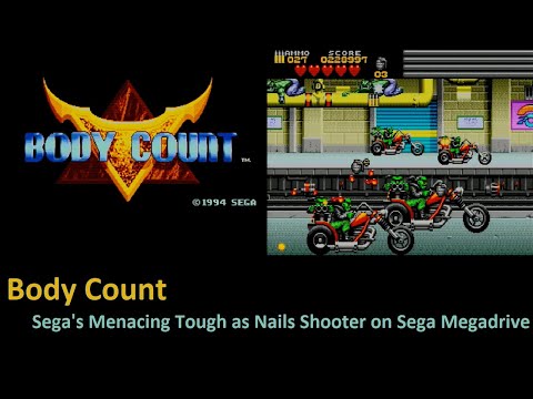 Body Count - Sega's tough as nails light-gun shooter for Megadrive