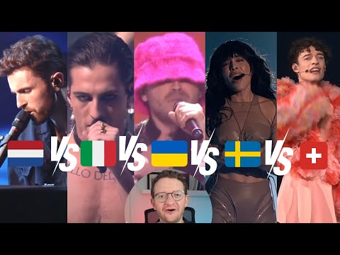 Best EUROVISION WINNER of the last 5 years - Eurovision Song Battle