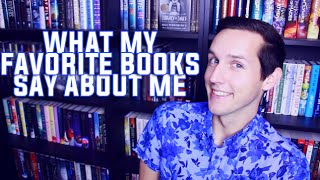 WHAT MY FAVORITE BOOKS SAY ABOUT ME
