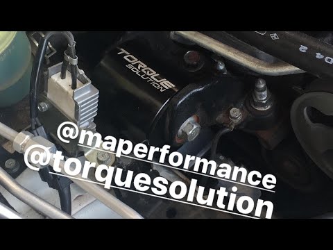 Evo X Torque Solution Motor Mounts Install/Review | Fix your stock GSR shifting feel!