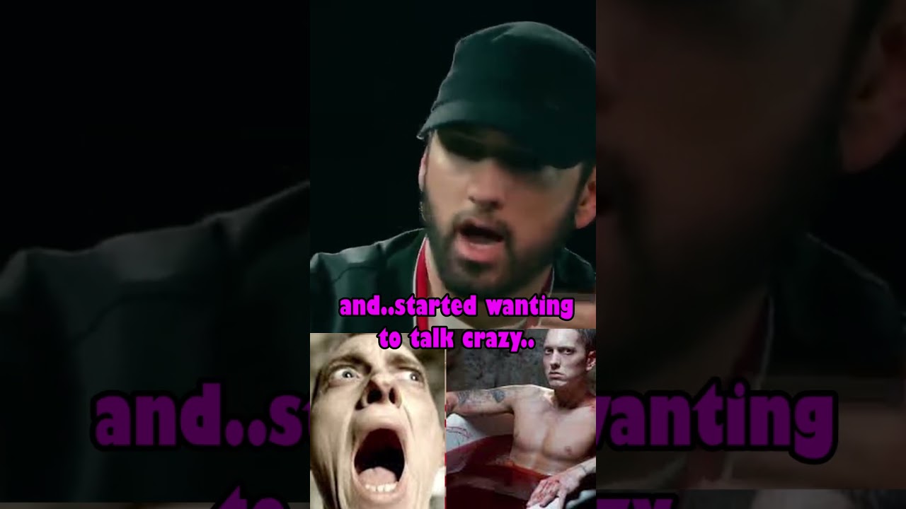 eminem cringes when he listens to relapse album #eminem   #rap  #funny