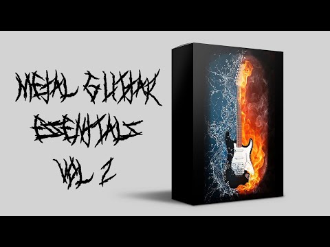 [FREE] Metal Guitar Essentials Vol. 2 (Loop Kit) - Heavy Metal Guitar Sample Pack 2020