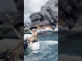 The full Boat Fire Story #boating #viral #currentevents #boatlife
