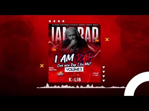 K-Lib Mapou I AM RAP CHALLENGE Vol.3