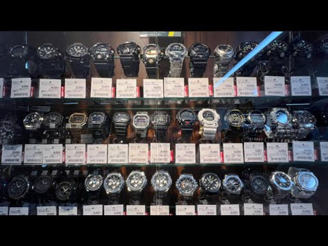 Japan’s Affordable used  Watches Casio/G-Shock and more…