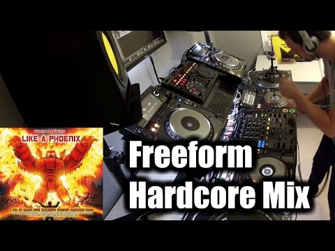 DJ Cotts - Like A Phoenix (Freeform/Hardcore Mix)