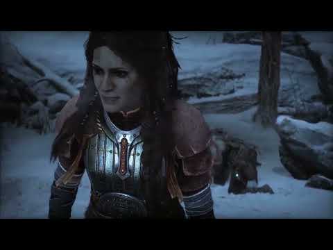 Kratos saves Freya from Atreus Bear Transformation Rage - God Of War 5 Ragnarok PS5 2022 4K 60FPS