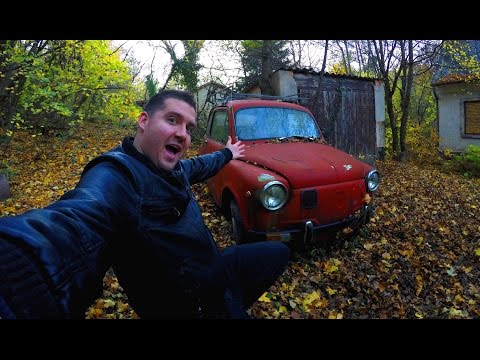 Roncsok 1. - Zastava egy elhagyatott ház udvarán