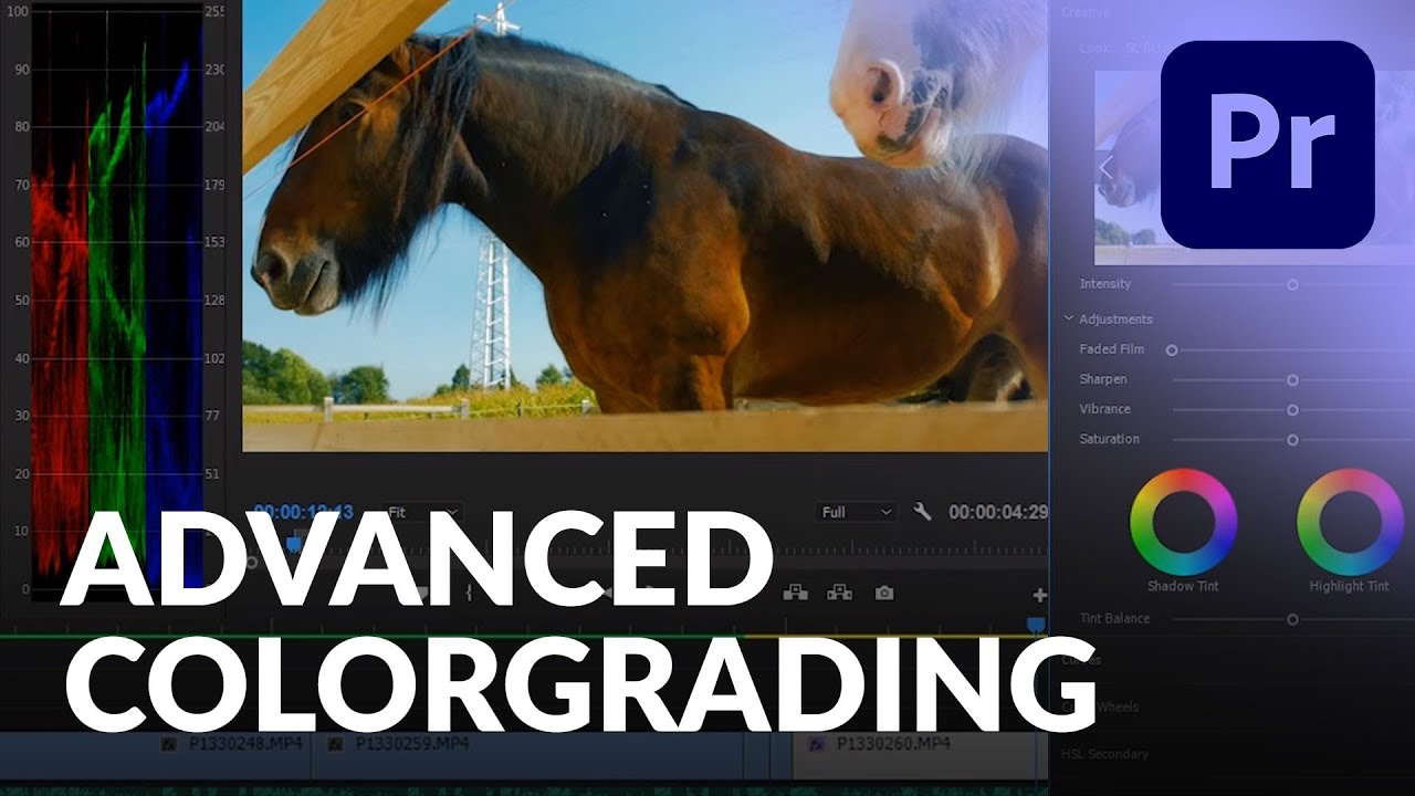 Advanced Color Grading in Premiere Pro