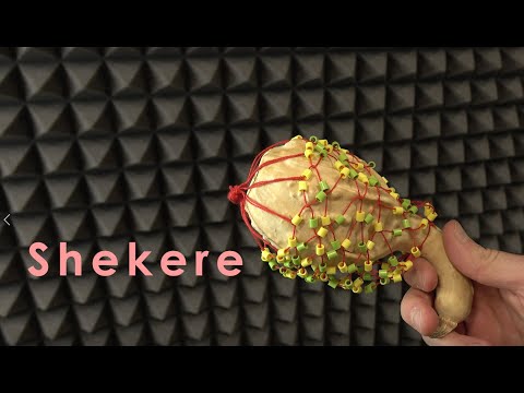 Shekere (Pumpkin shaker)