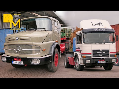 AUF ACHSE Zeitreise Franz Meersdonk LKW Legenden Nutzfahrzeuge Historischer Güterumschlag Hamburg