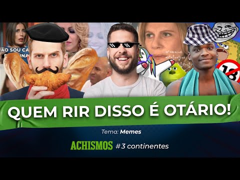TODO MEME FRANCÊS É SEM GRAÇA OU A CULPA É DO PAUL CABANNES? | #3CONTINENTES #18