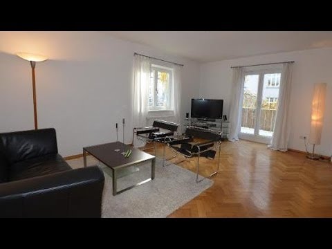 Exklusive 3,5 Zi-Altbauwohnung Altbogenhausen mit zwei Balkone