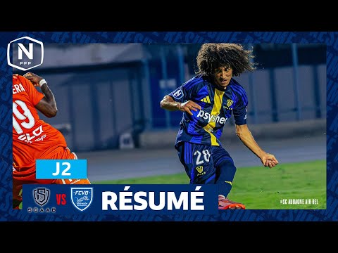 J2 | SC Aubagne Air Bel - FC Villefranche B. (3-1) | National FFF 2025-2026