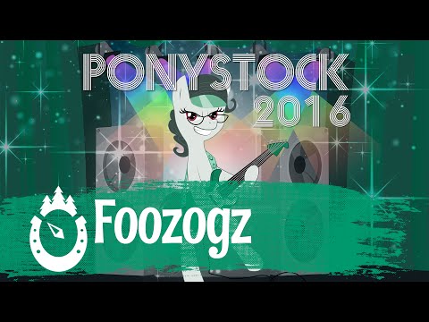 Everfree Northwest 2016 - PONYSTOCK - Foozogz