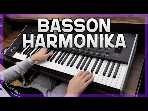 BASSON HARMONIKA // MARKO MX - Rumba I Improvizacije - KORG Pa4x!