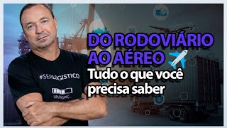 GUIA COMPLETO: Modais de Transporte no Brasil e Suas Aplicações