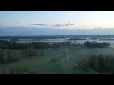 En liten flygtur i Finnåker på kvällskvisten