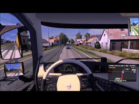 ETS 2 Gameplay Hungarian Map Ercsi - Bicske