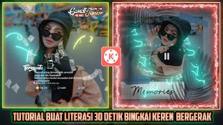 Download lagu Tutorial 🔥 Cara Buat Qoutes Literasi 30 Detik Effek Criblle Overall - Kine Master Tutorial mp3