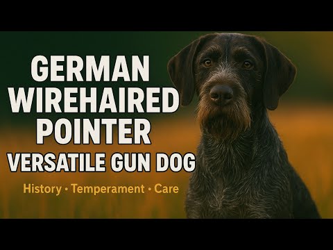 The German Wirehaired Pointer | Versatile Gun Dog Masterclass