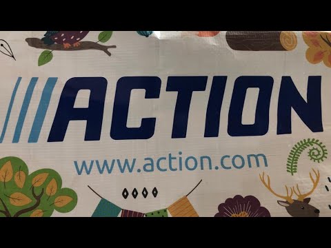 #vlog3# Action tag. Schooping tag /Action Deutschland /Dia de compras en Action Alemania