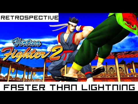 Faster Than Lightning: A Virtua Fighter 2 Retrospective