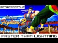 Faster Than Lightning A Virtua Fighter 2 Retrospective