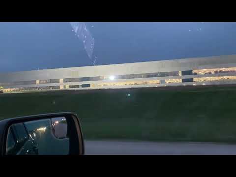 How Big is the Tesla building in Texas?
