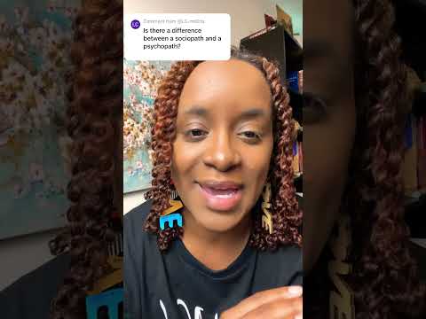 Sociopath versus Psychopath??