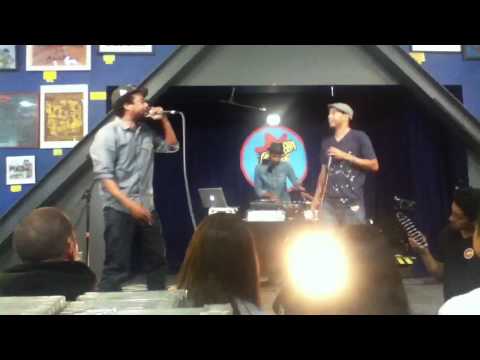 Fatlip & Slimkid3 at Amoeba Hollywood
