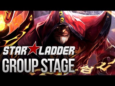 Dota 2 - BEST PLAYS - SL i-League StarSeries S3 - Group Stage