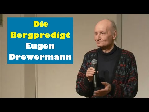 Drewermann Vortrag. Die Bergpredigt: Authentisch & friedlich sind ...,  24.2.23 Schloss Puchberg