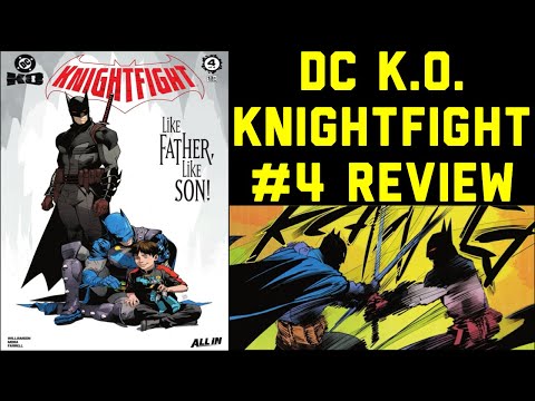 DC K.O. Knightfight #4 Review