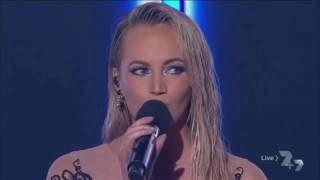 Samantha Jade &amp; Cyrus Singing &#39;Hurt Anymore&#39; on the X Factor Australia 2016