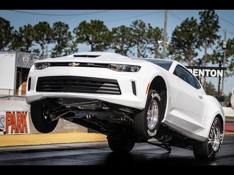 Chevrolet Performance - COPO Camaro Validation