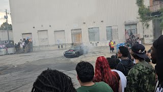 Dodge Charger Scat & Hellcats everywhere at Atlanta Legal Pit Show #legalpit #srtaddicts