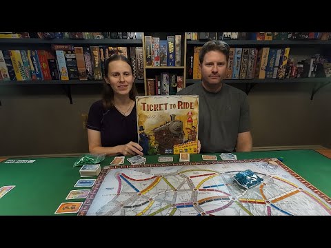 Ticket to Ride: How to play