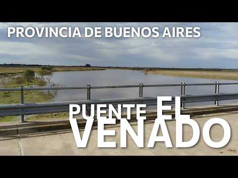 🏍️ Puente El Venado, partido de Pila, provincia de Buenos Aires