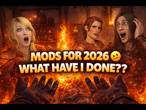 Mods for 2026 || Skyrim VR will never be the same!