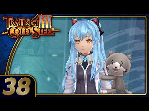 Trails Of Cold Steel 3 | It's Tio! | Part 38 (PC, Let's Play, Replay)