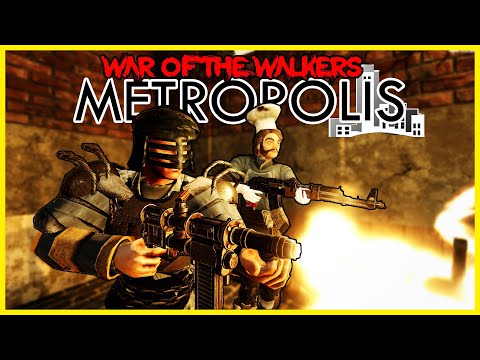 War of the Walkers : Metropolis | 7 Days to Die | Alpha 20 | EP 07