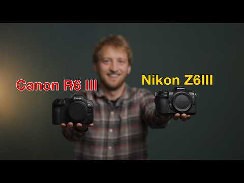 Nikon Z6III or Canon R6 III – Which camera for wildlife photography?