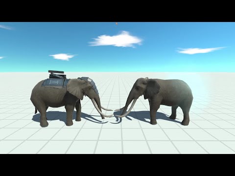 ROCKET ELLIE vs EVERY UNIT Animal Revolt Battle Simulator