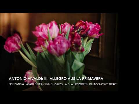 Vivaldi Vier Jahreszeiten, La Primavera, III. Allegro