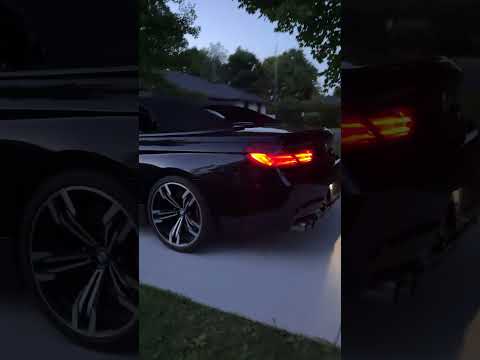 2017 BMW M6 Cabriolet Competition Package